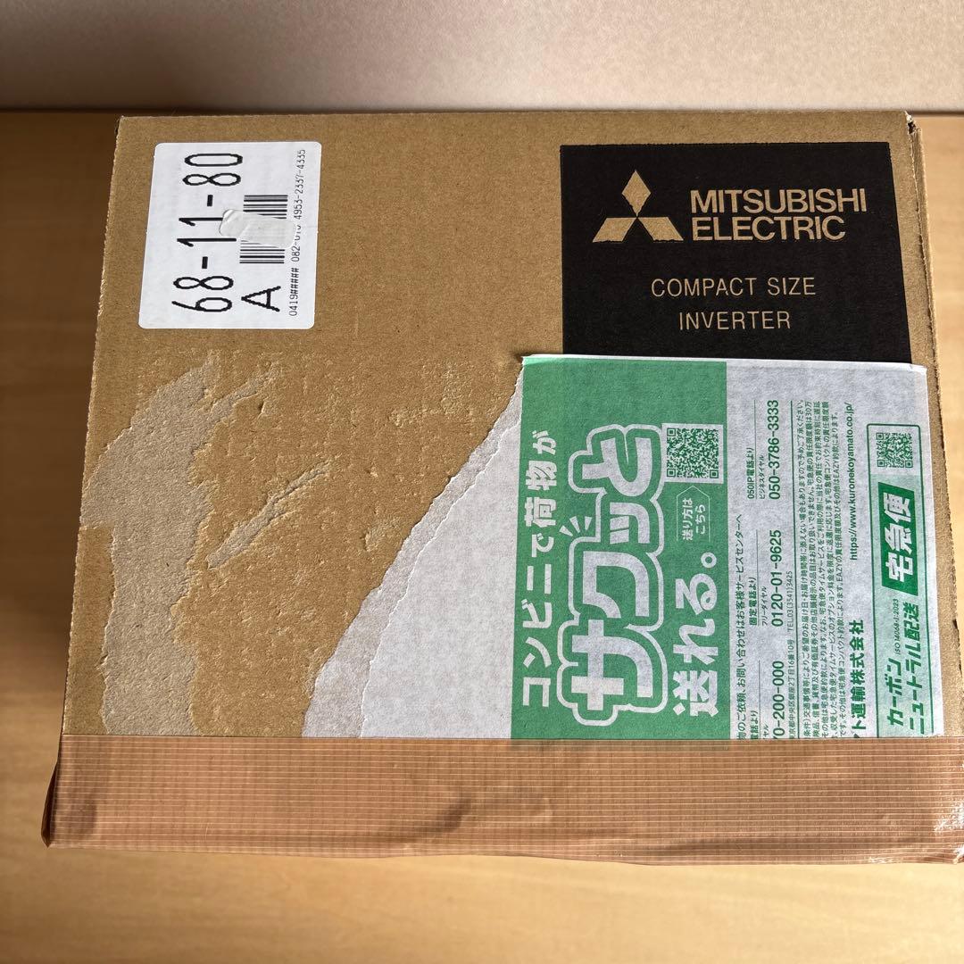 三菱 TIZZYEASY FR-D710W-0.75K