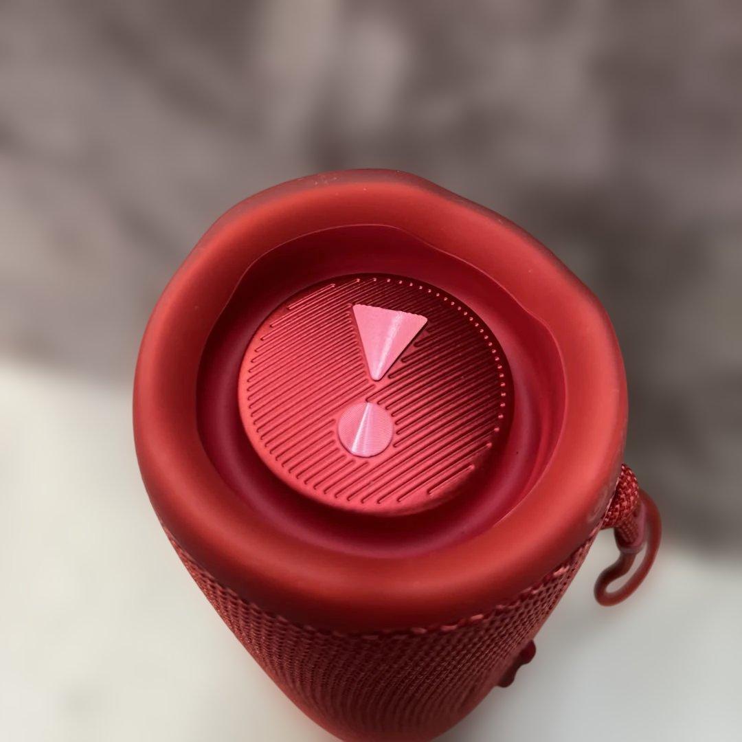 動作◎　JBL FLIP 6 ワイヤレススピーカー レッド Bluetooth
