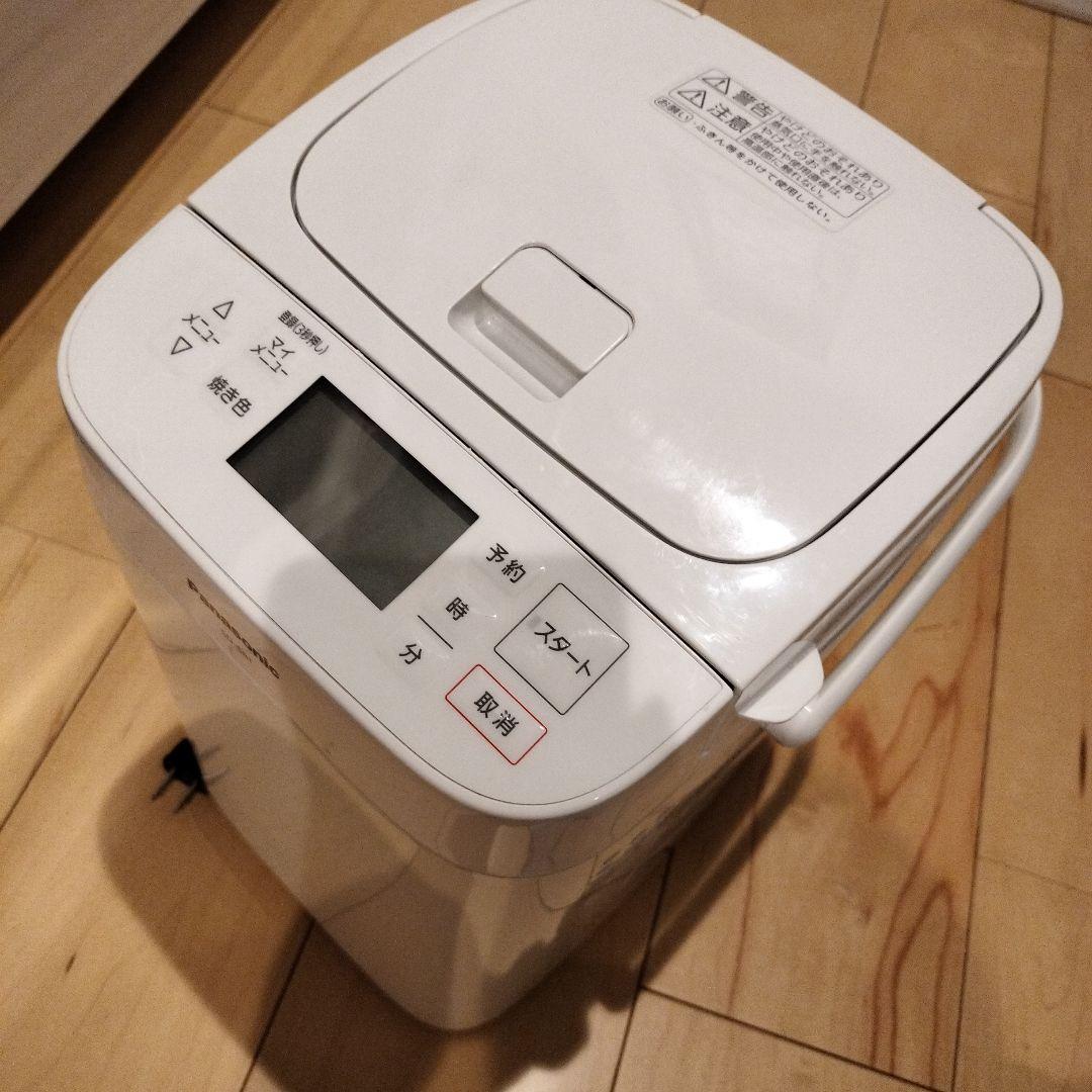 Panasonicホームベーカリー　SD-SB1 ホワイト