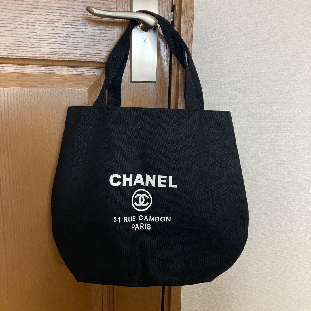 グ*デ様 CHANELノベルティトートバッグ　正規ノベルティ