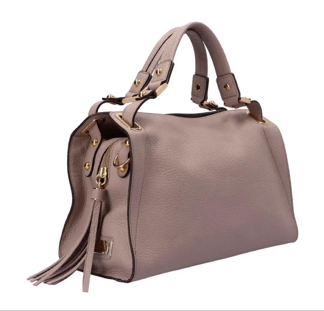 美品　IANNE 2way ショルダー　OLIVIA オリビア　グリーシエル