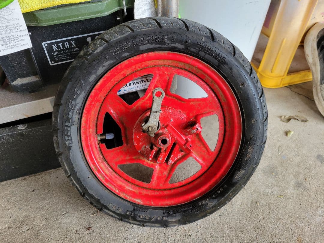 手裏剣ホイール dj-1r