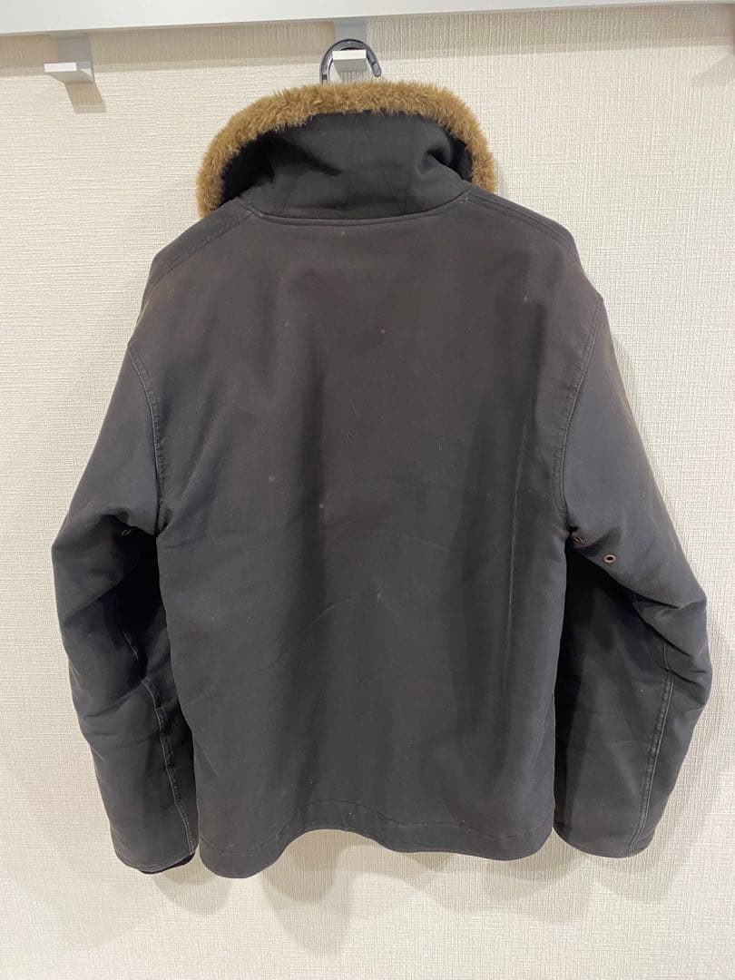 U.S.N. ブラック N-1ミリタリージャケット