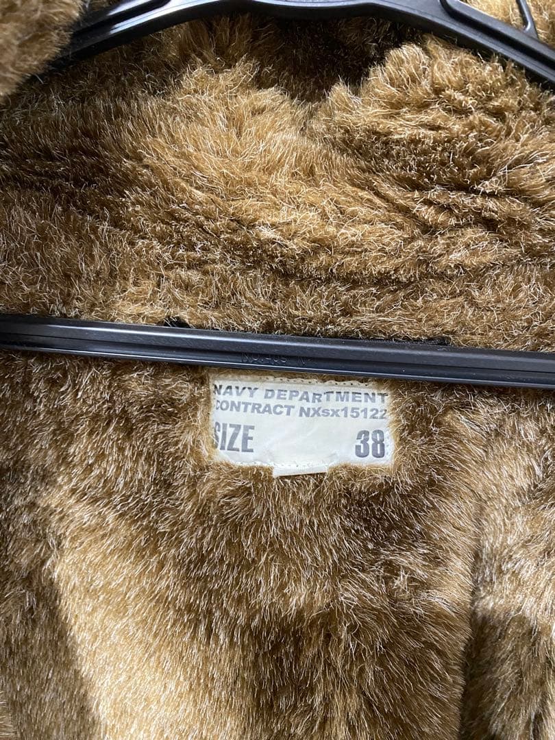 U.S.N. ブラック N-1ミリタリージャケット