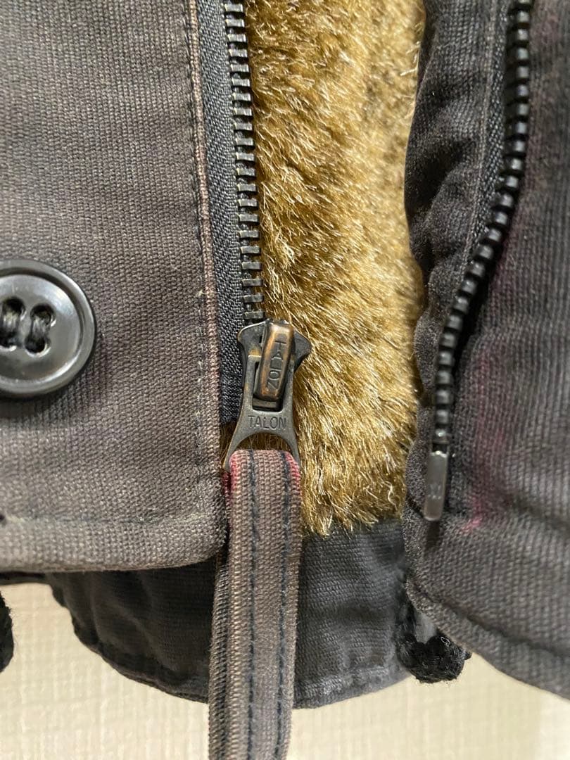 U.S.N. ブラック N-1ミリタリージャケット