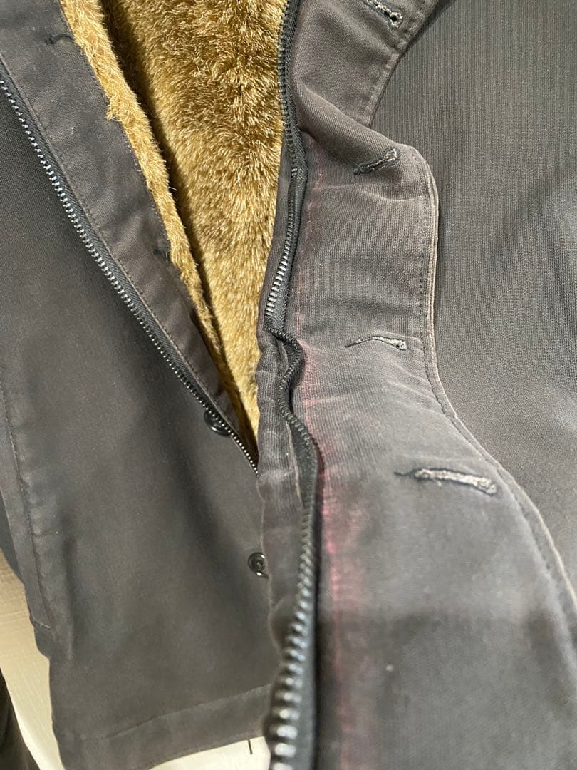 U.S.N. ブラック N-1ミリタリージャケット