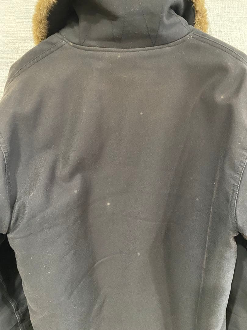 U.S.N. ブラック N-1ミリタリージャケット