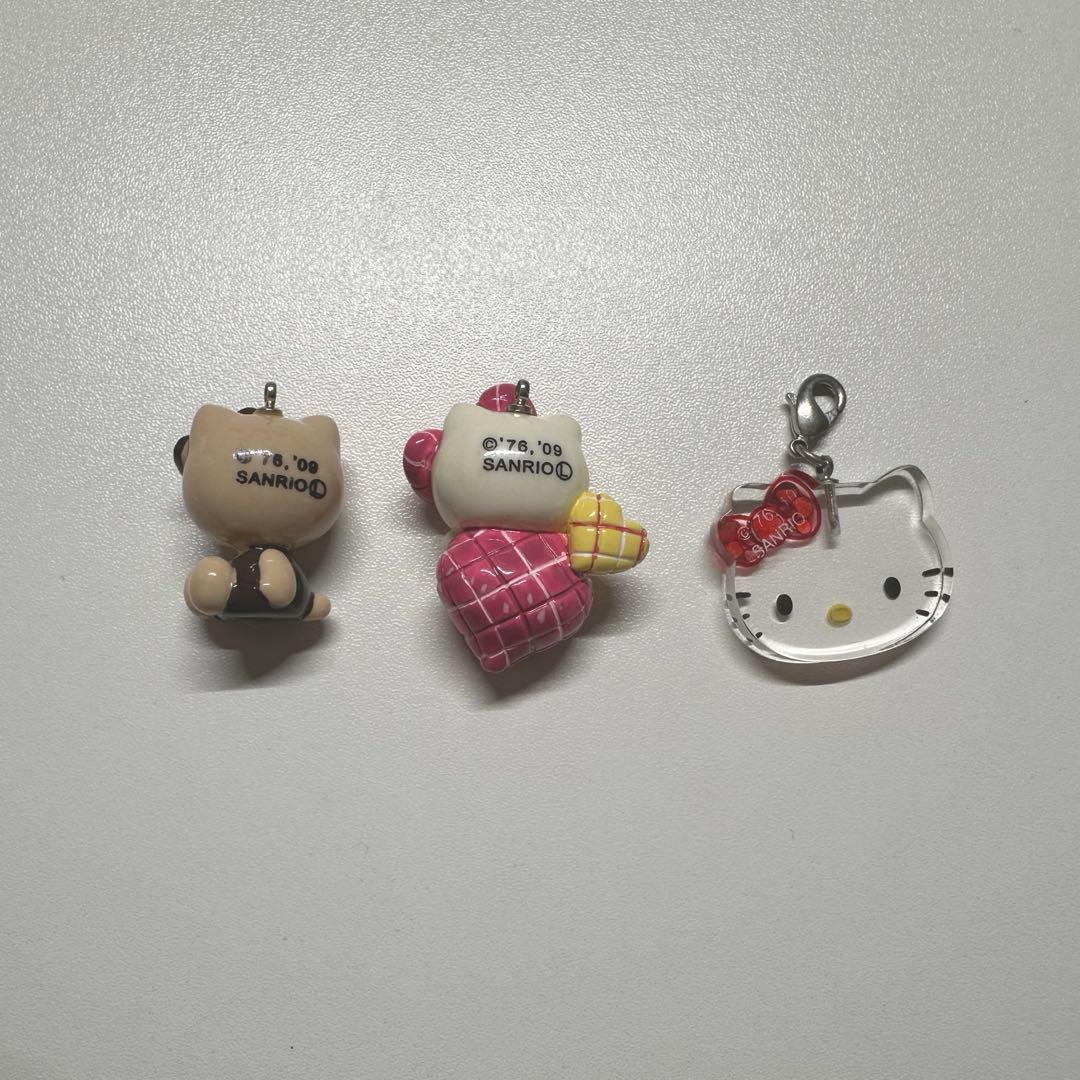 サンリオ ハローキティ パーツクラブ チャーム マスコット