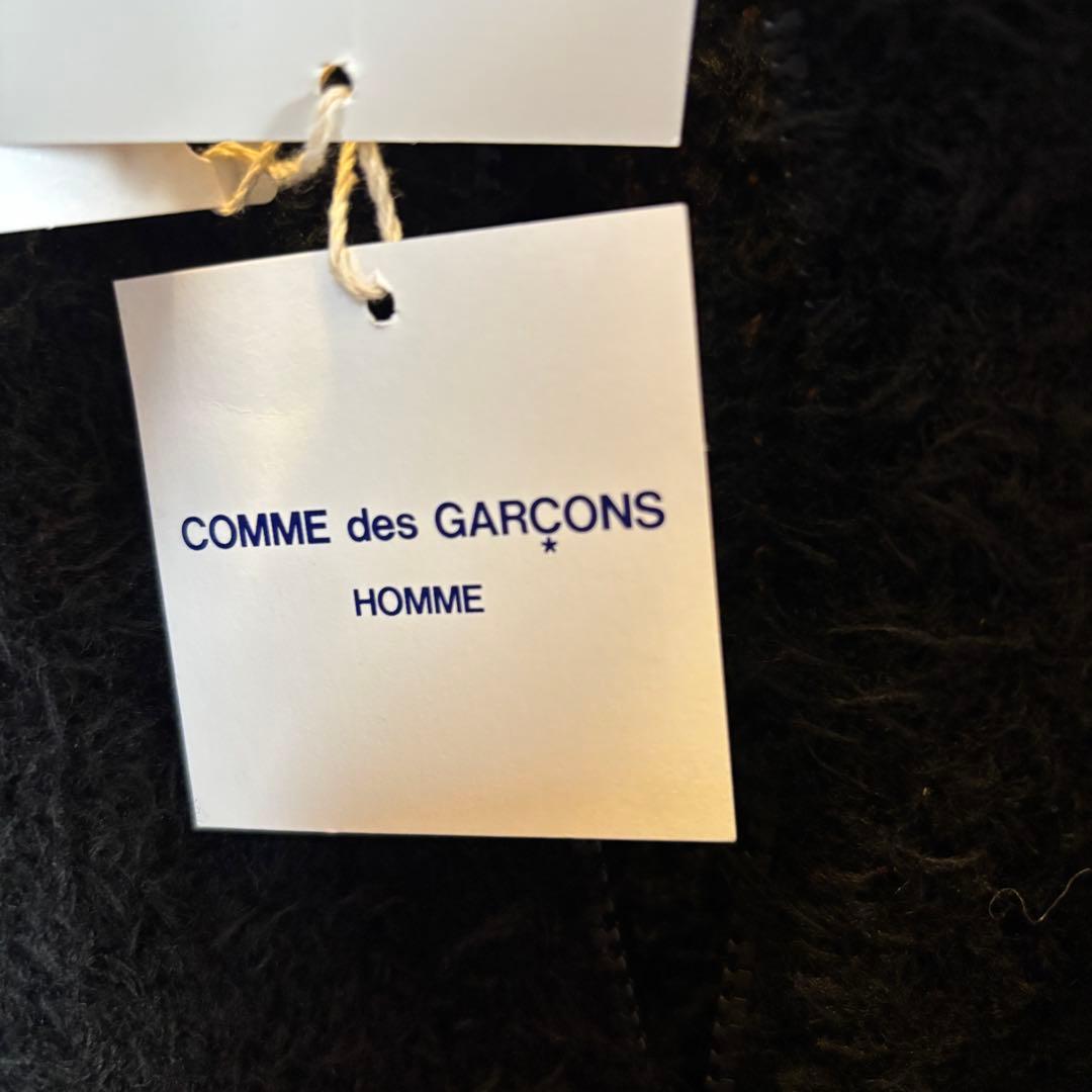 COMME des GARCONS HOMME ウールベスト ブラック