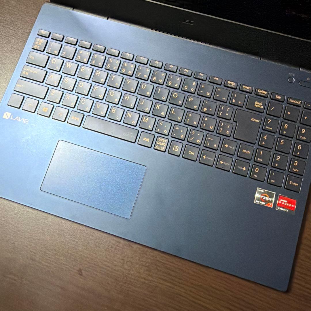NEC LAVIE 15.3インチ ノートPC ネイビー