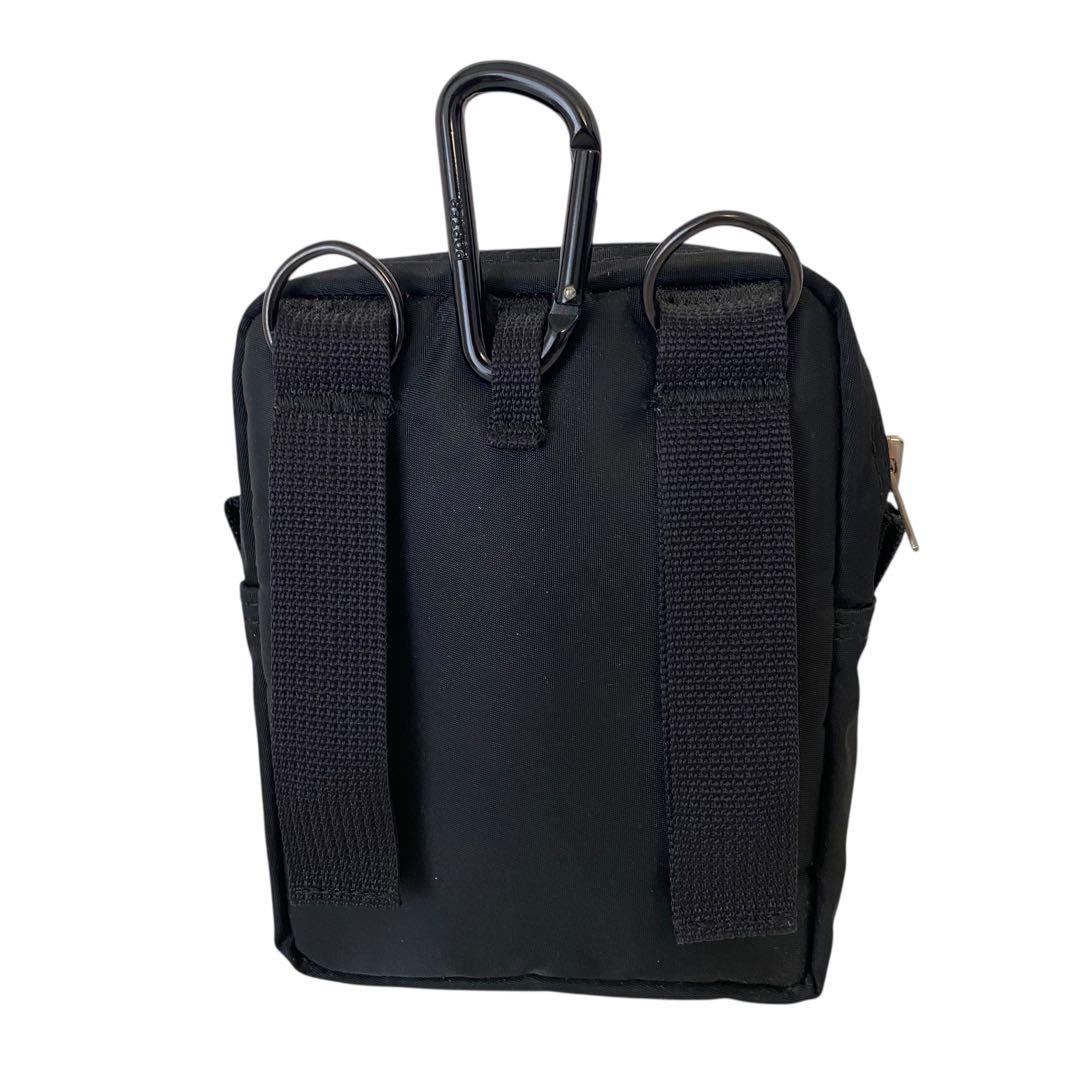 極美品　ポーター　エルファイン　ショルダーバッグ　ブラック　斜めがけ