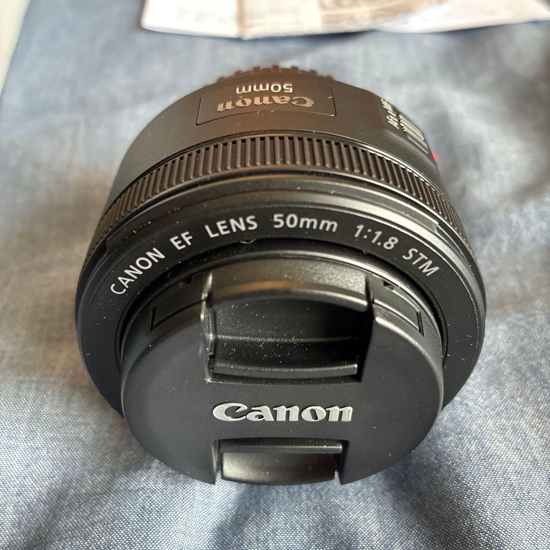 レンズ　canon EF50mm f/1.8 stm