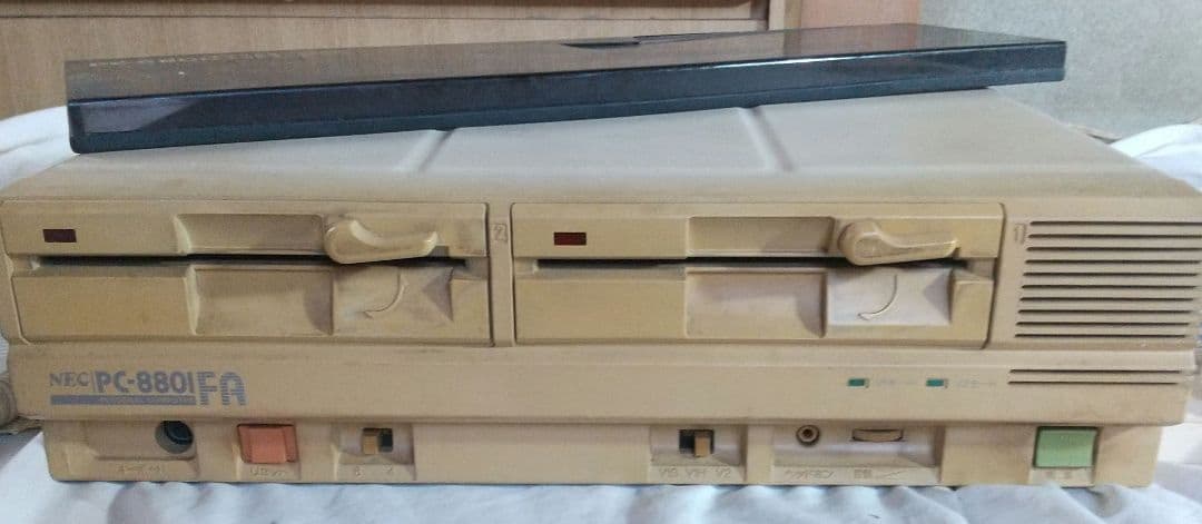NEC PC-8801FA 本体 動作確認済み