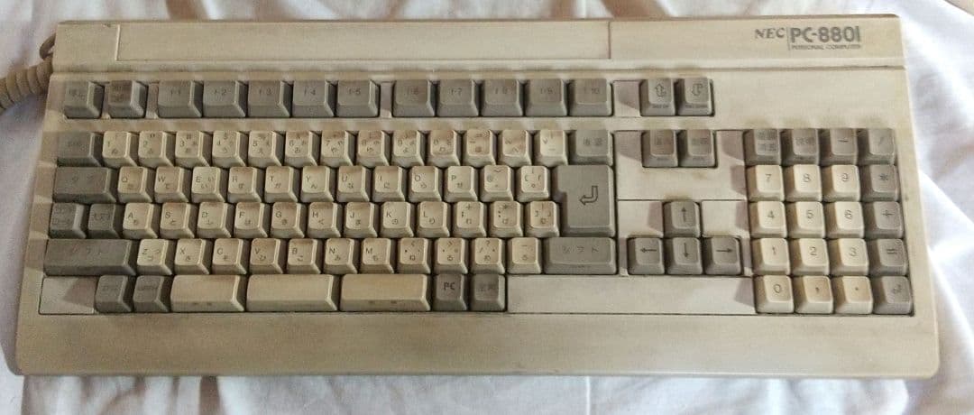 NEC PC-8801FA 本体 動作確認済み