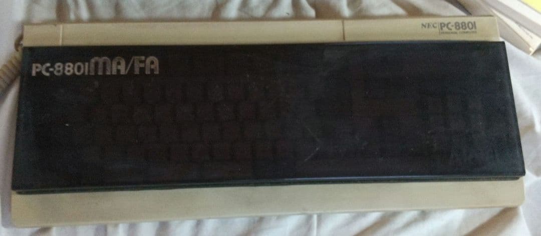 NEC PC-8801FA 本体 動作確認済み