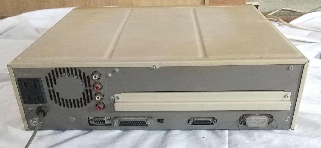 NEC PC-8801FA 本体 動作確認済み
