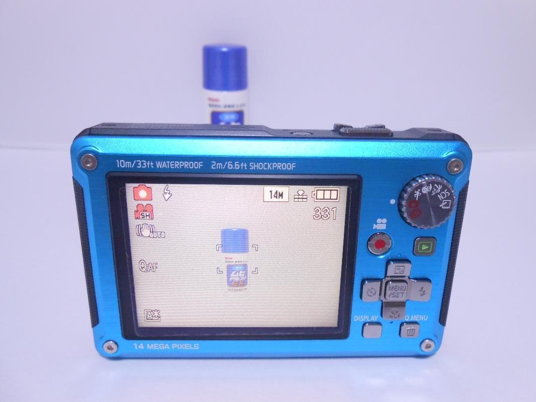 【お値下げ歓迎・美品】Panasonic LUMIX DMC-FT2 防水カメラ