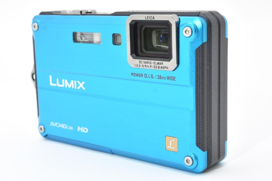 【お値下げ歓迎・美品】Panasonic LUMIX DMC-FT2 防水カメラ