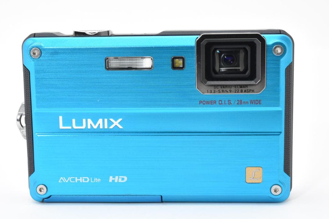 【お値下げ歓迎・美品】Panasonic LUMIX DMC-FT2 防水カメラ