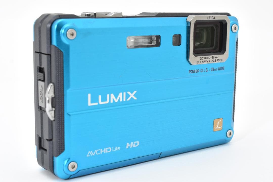 【お値下げ歓迎・美品】Panasonic LUMIX DMC-FT2 防水カメラ