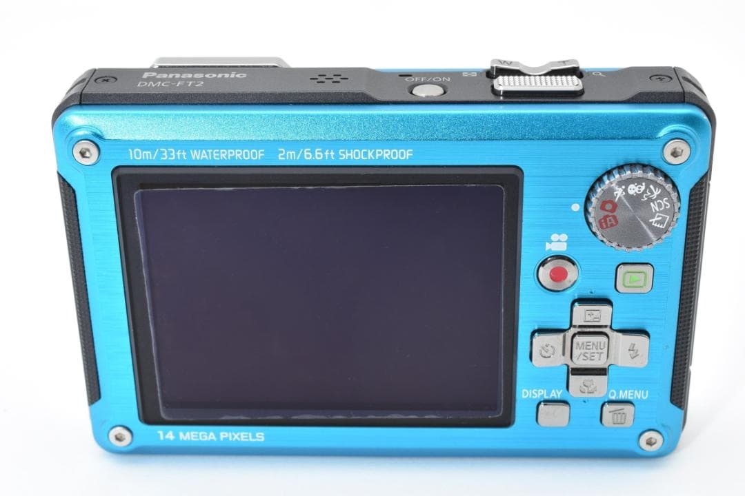 【お値下げ歓迎・美品】Panasonic LUMIX DMC-FT2 防水カメラ