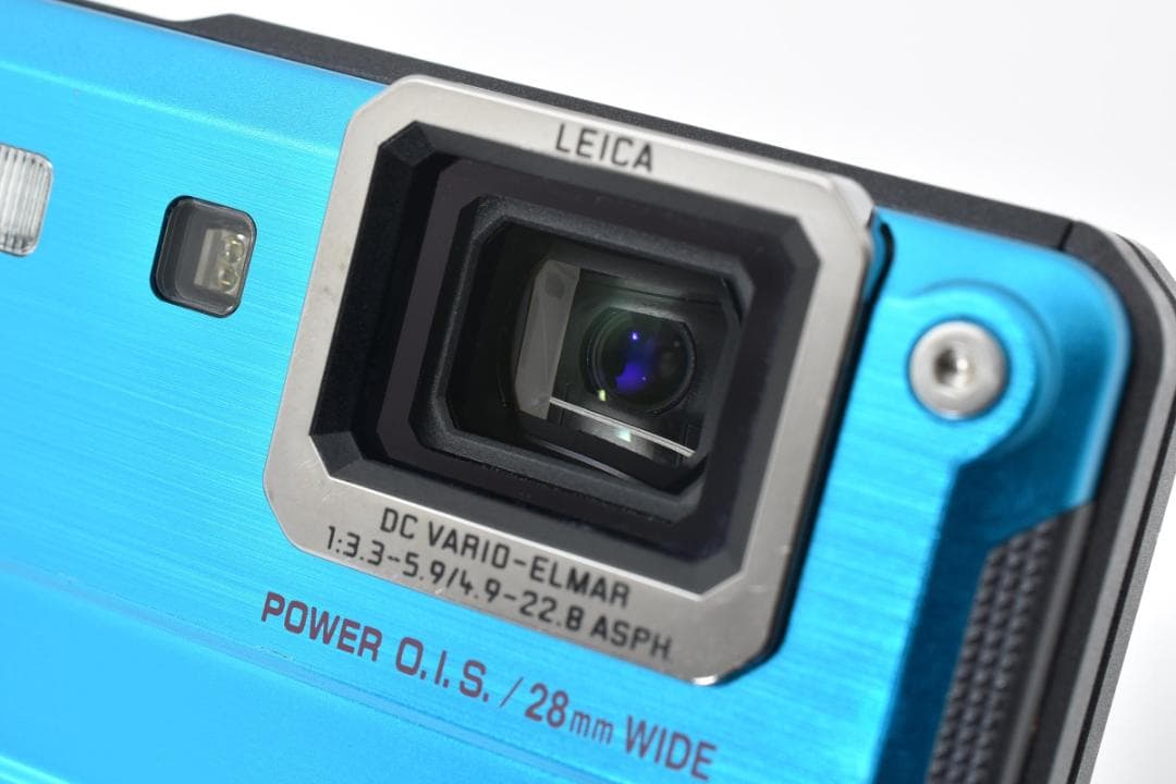 【お値下げ歓迎・美品】Panasonic LUMIX DMC-FT2 防水カメラ