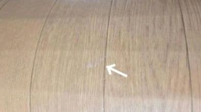 【良品】パナソニックかんたん床暖2畳 フローリング調 DC2F3ホットカーペット