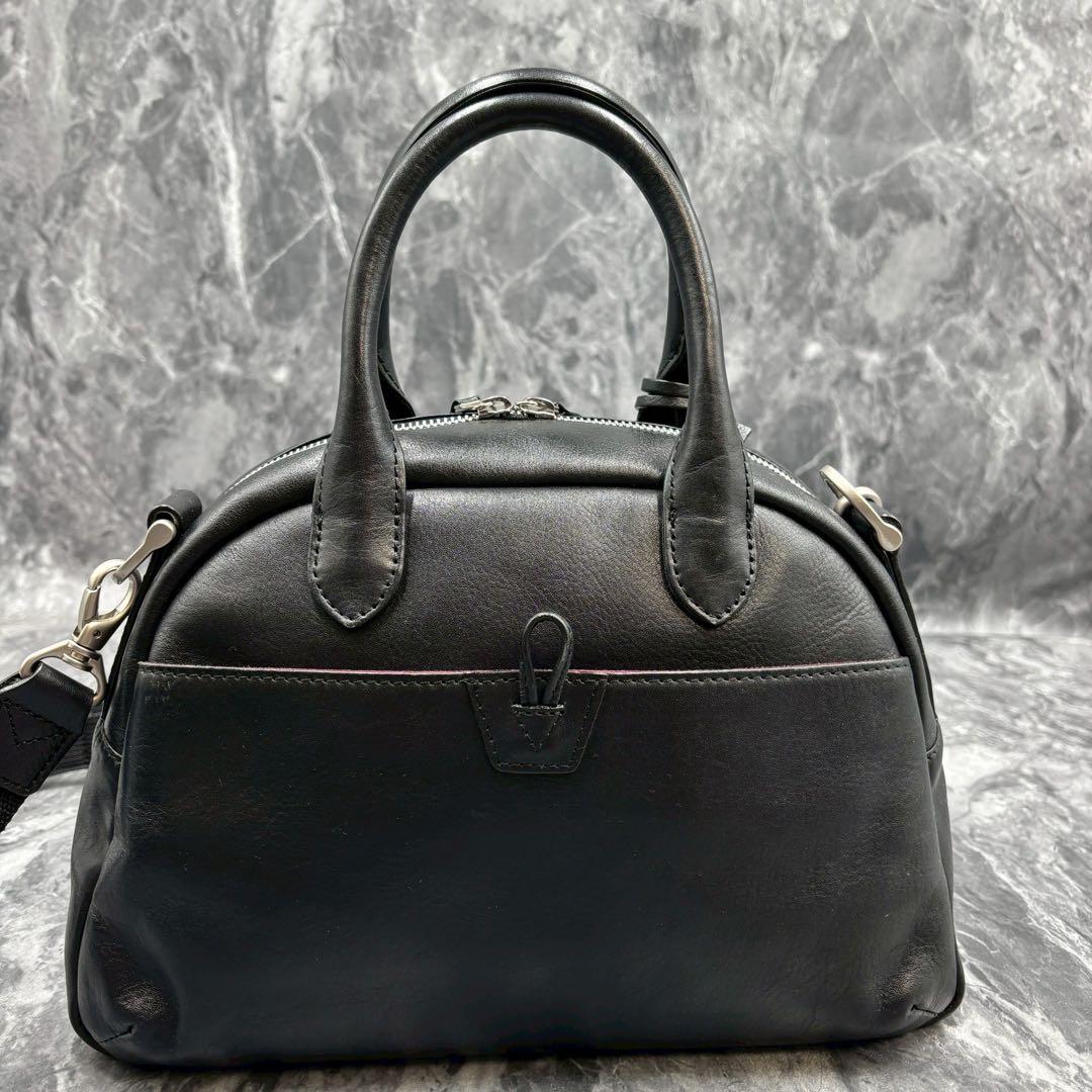 ハマショウ ✨アヴィレックス　2way ミニボストンバッグ