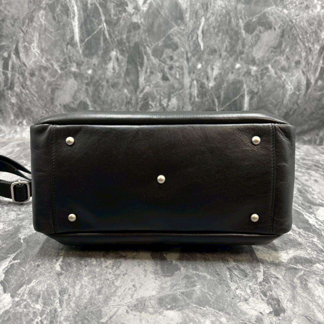 ハマショウ ✨アヴィレックス　2way ミニボストンバッグ