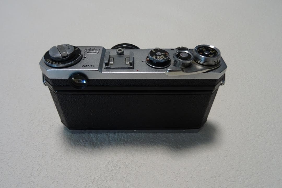 フィルムカメラ Nikon S2 / NIKKOR 50mm f/2 付