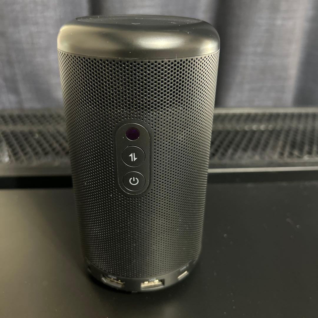 NEBULA円筒形プロジェクター 本体 値下げ交渉OK