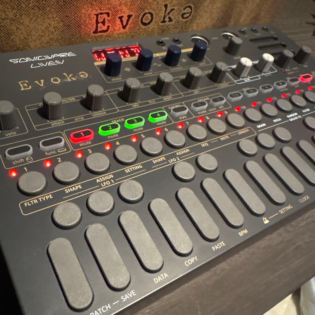 鍵盤楽器 Sonicware Evoke