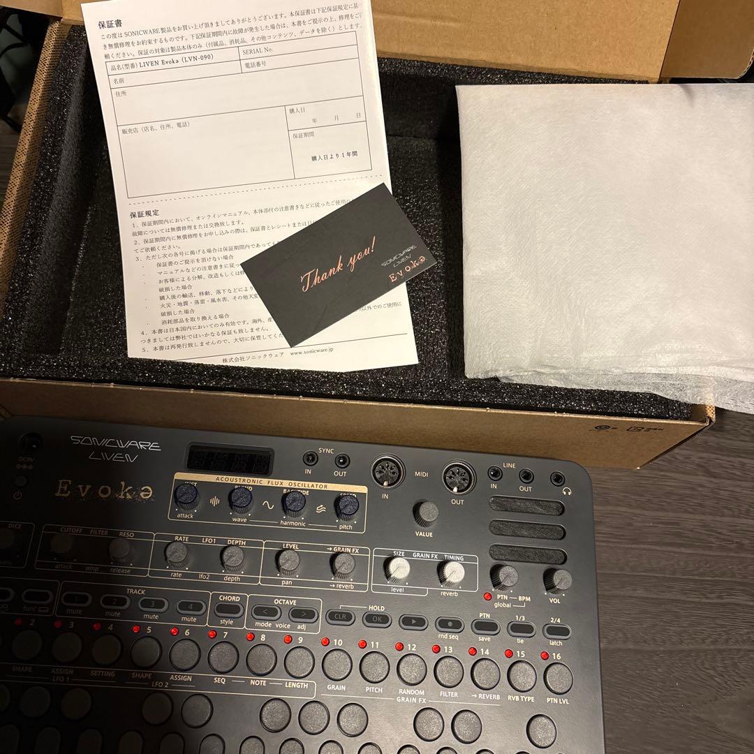 鍵盤楽器 Sonicware Evoke