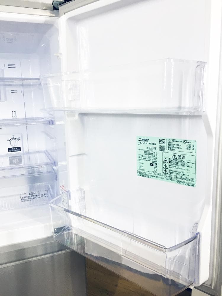 ♦2018年製♦三菱 146L 冷蔵庫【♦MR-P15C-S】♦︎♦︎♦︎♦︎
