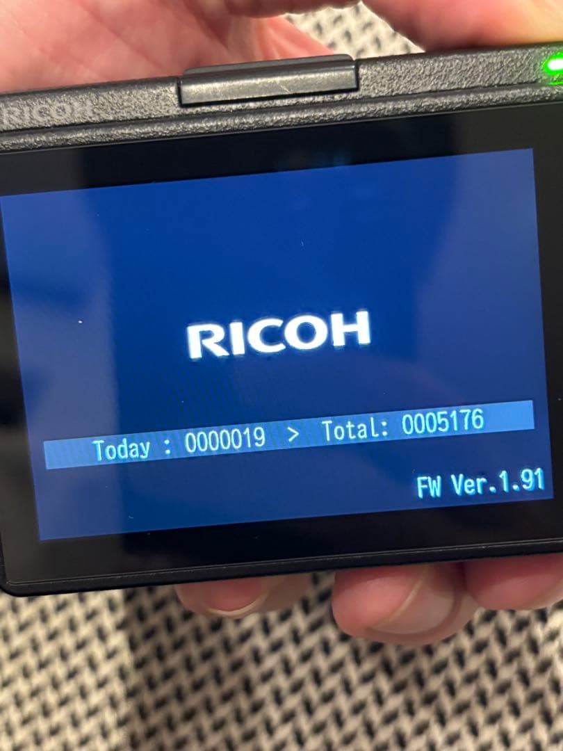 【美品】RICOH GR III（ショット数5176回）その他付属品付き