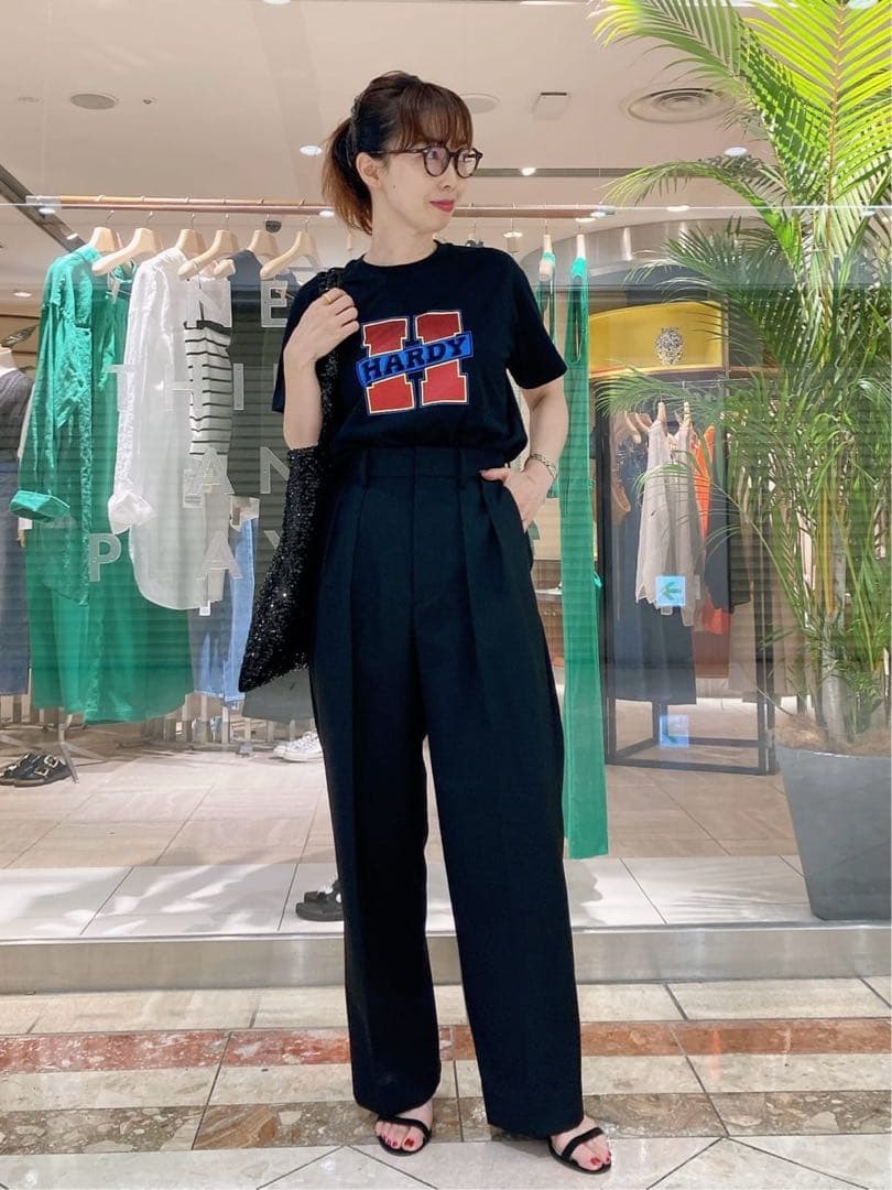 HARDY NOIR Hロゴ　Tシャツ