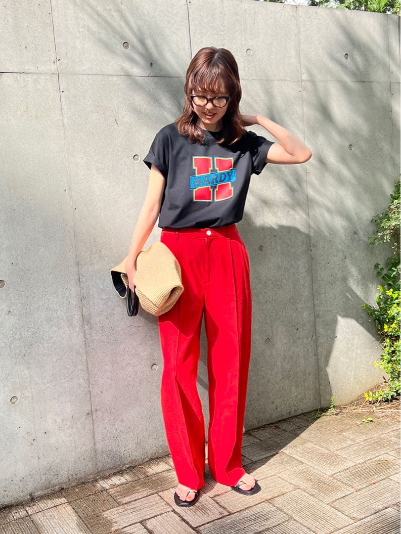 HARDY NOIR Hロゴ　Tシャツ