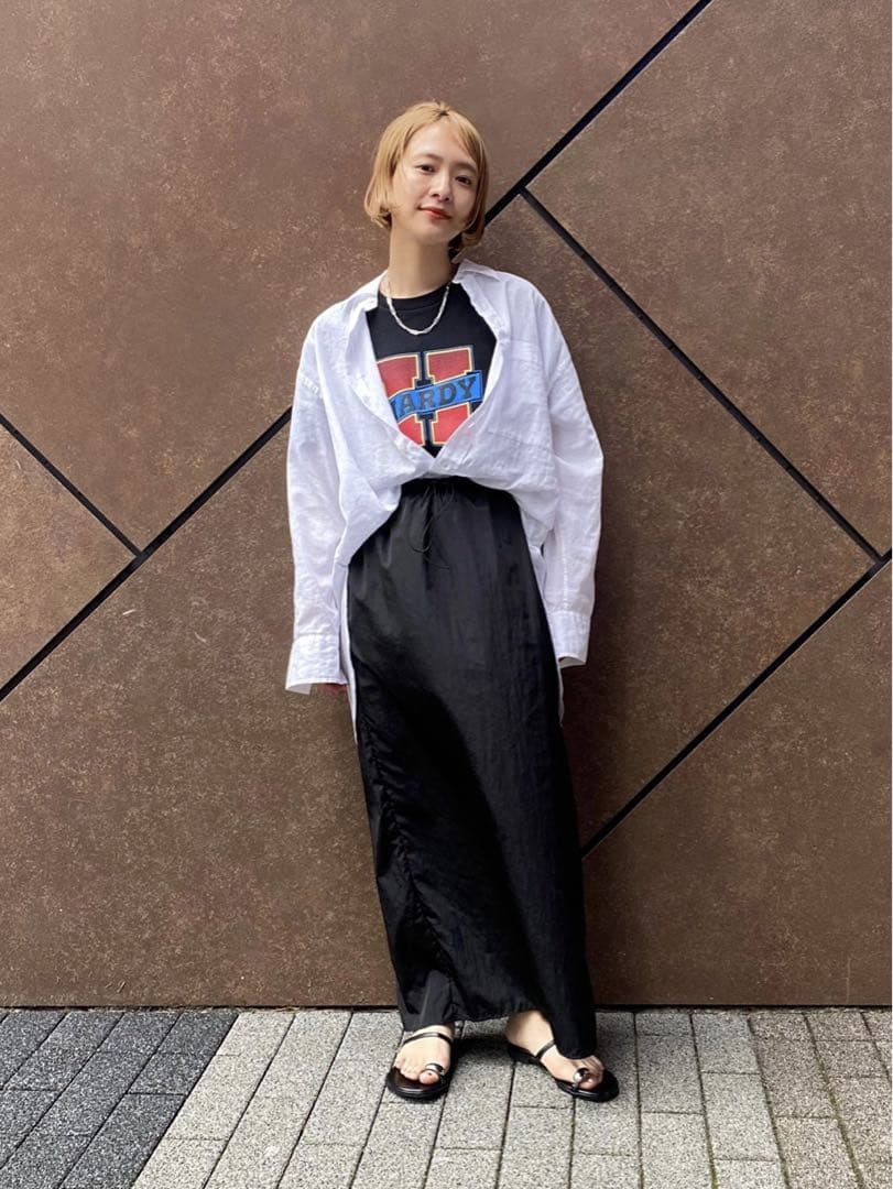 HARDY NOIR Hロゴ　Tシャツ