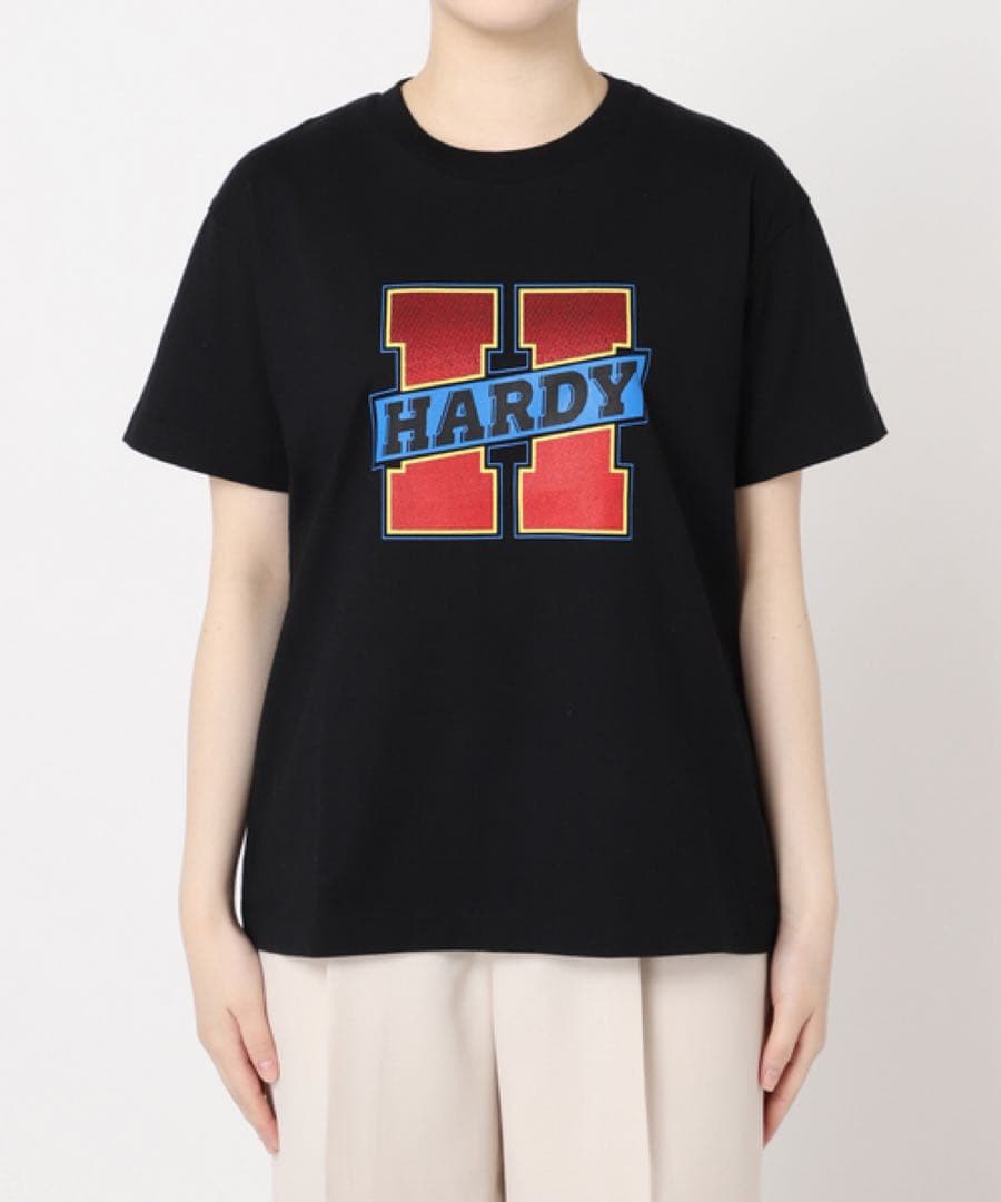 HARDY NOIR Hロゴ　Tシャツ