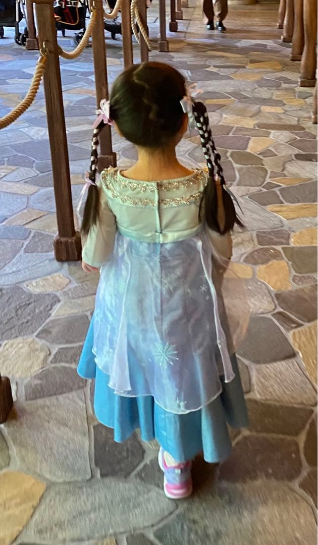 ビビディバビディブティック　エルサ　100センチ