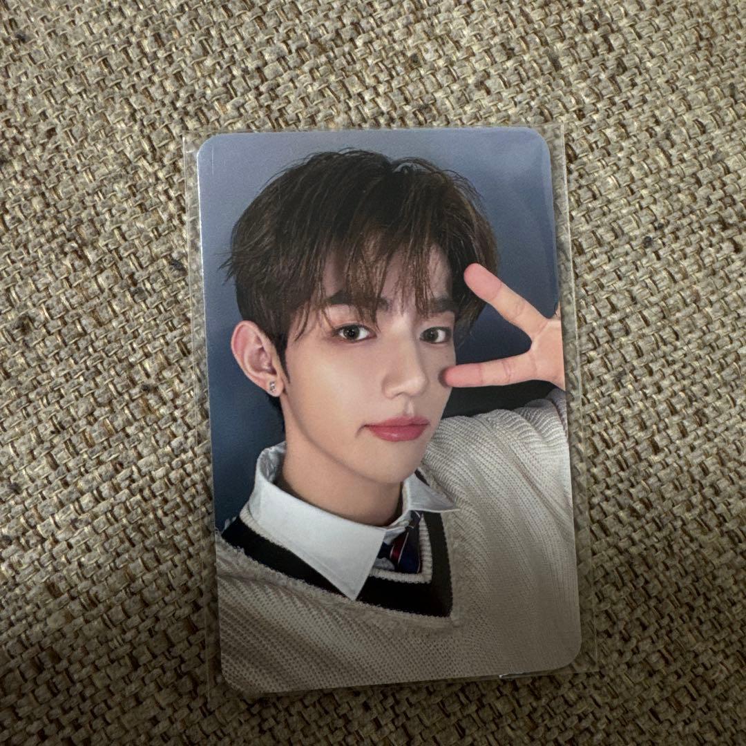 ジャンハオ スカーフ トレカ ZEROBASEONE