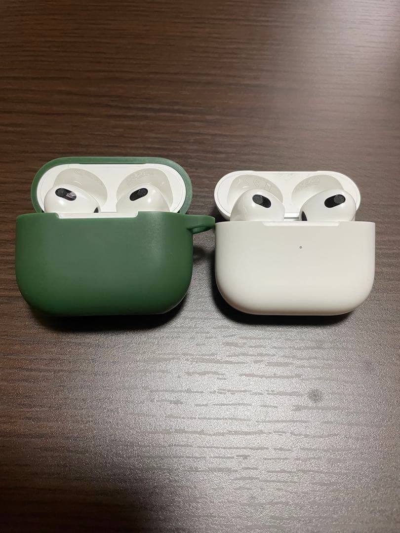 AirPods3 2個 片方不具合あり ※説明必読