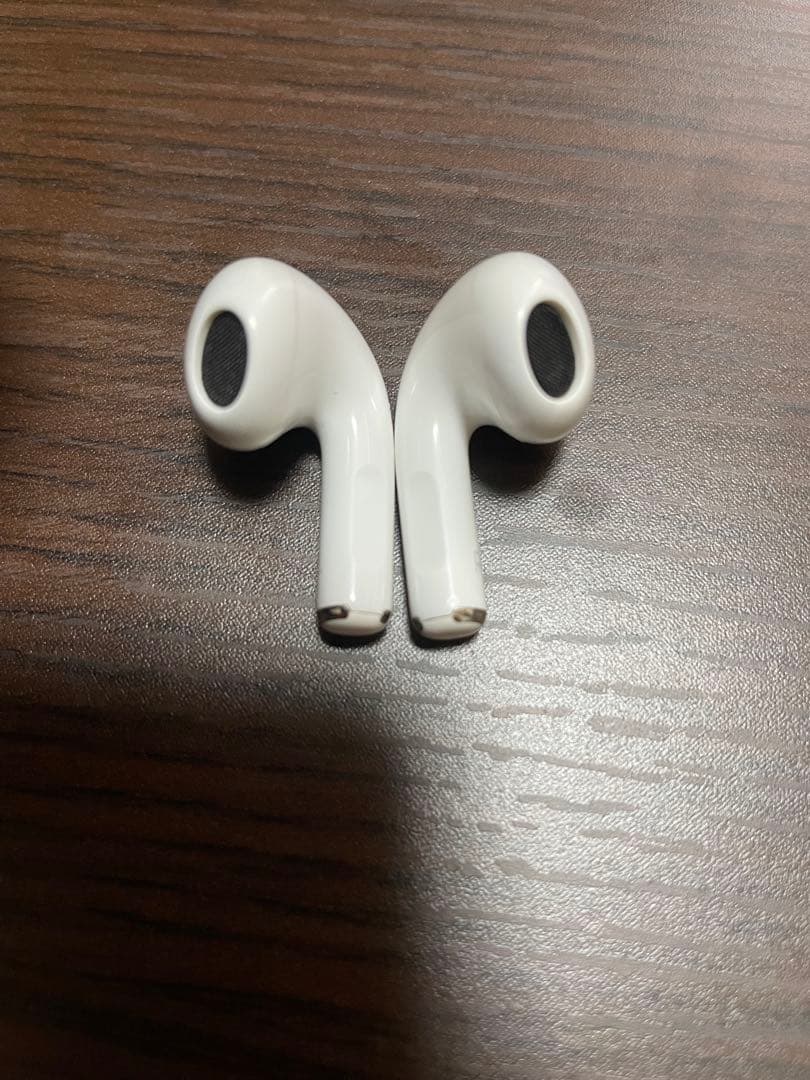 AirPods3 2個 片方不具合あり ※説明必読