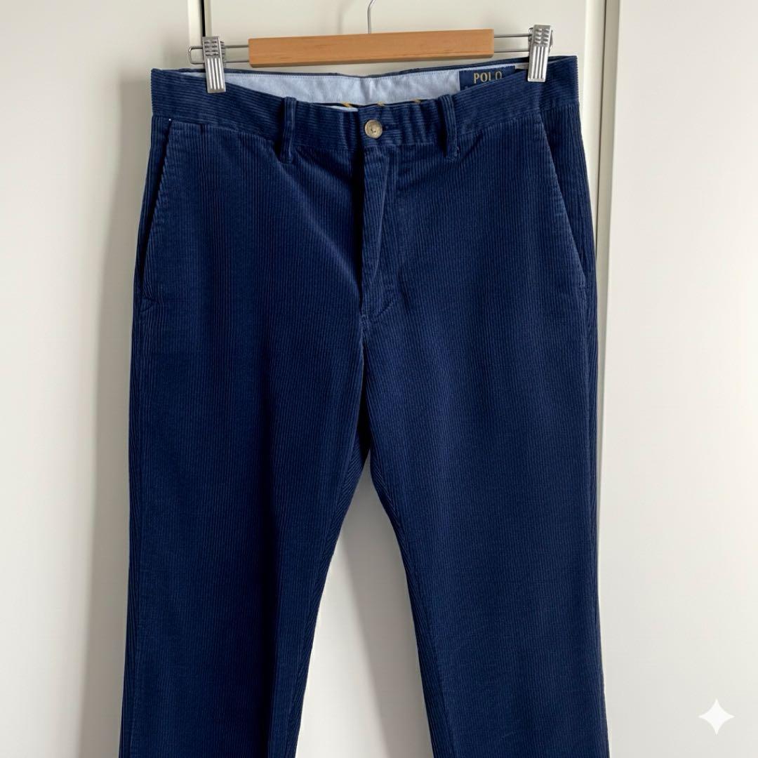 POLO ポロラルフローレン　コーデュロイ　ストレッチ　クラシックフィットパンツ