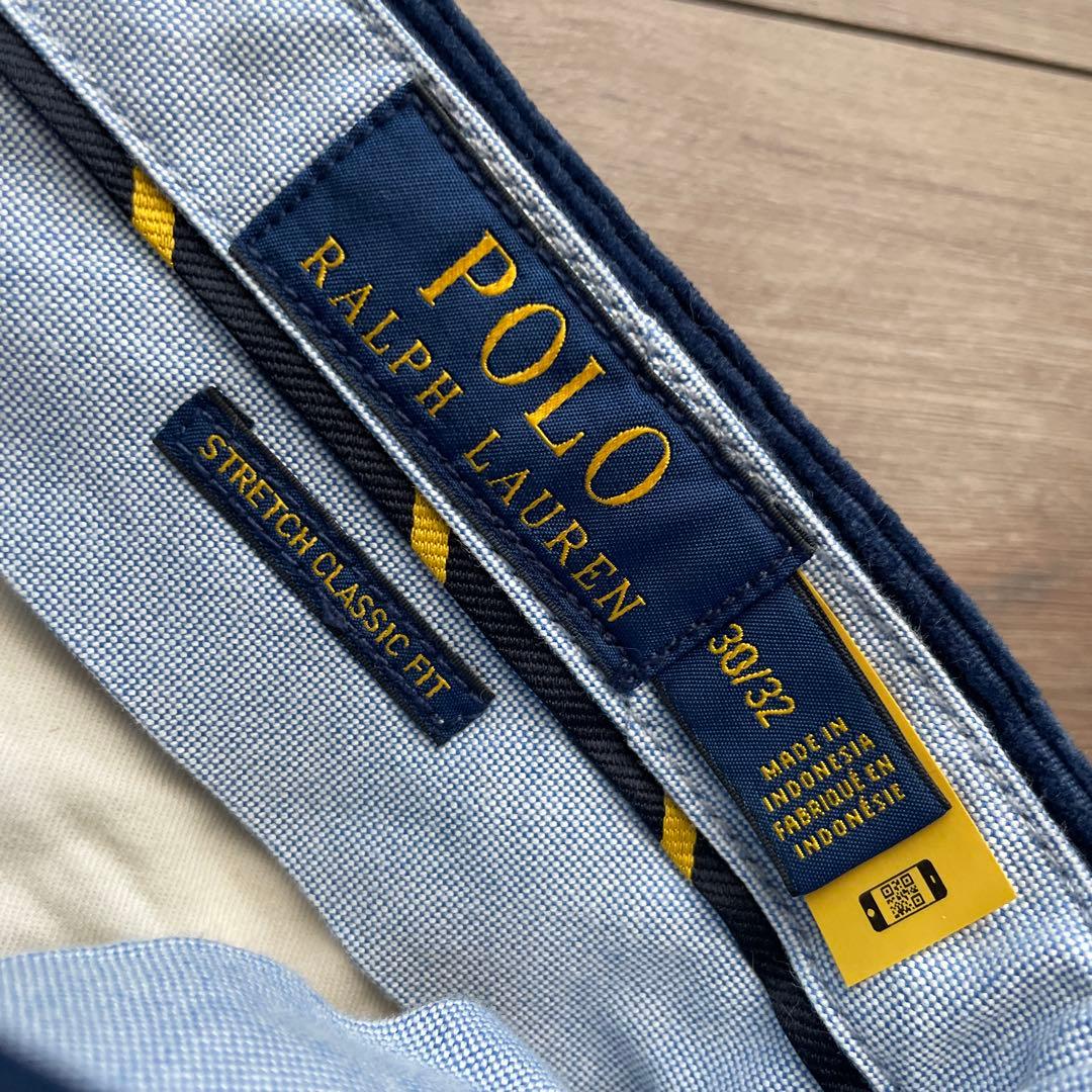 POLO ポロラルフローレン　コーデュロイ　ストレッチ　クラシックフィットパンツ