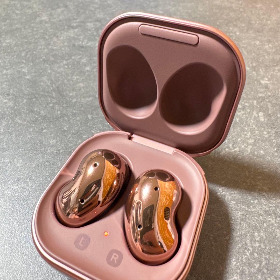 Galaxy Buds Live ワイヤレスイヤホン MYSTIC BRONZE