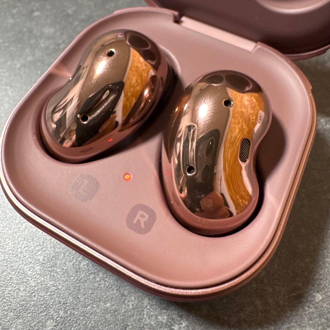 Galaxy Buds Live ワイヤレスイヤホン MYSTIC BRONZE