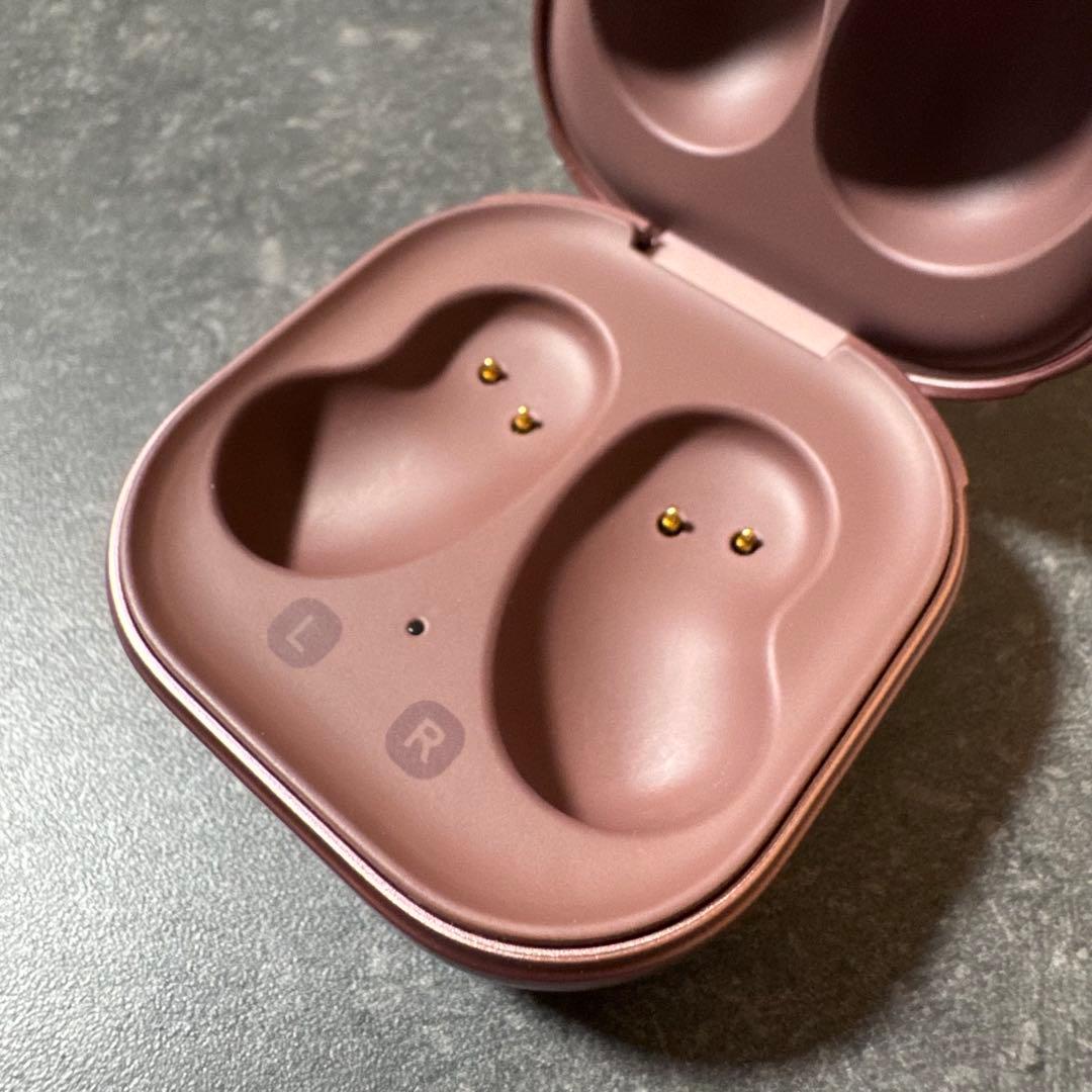 Galaxy Buds Live ワイヤレスイヤホン MYSTIC BRONZE