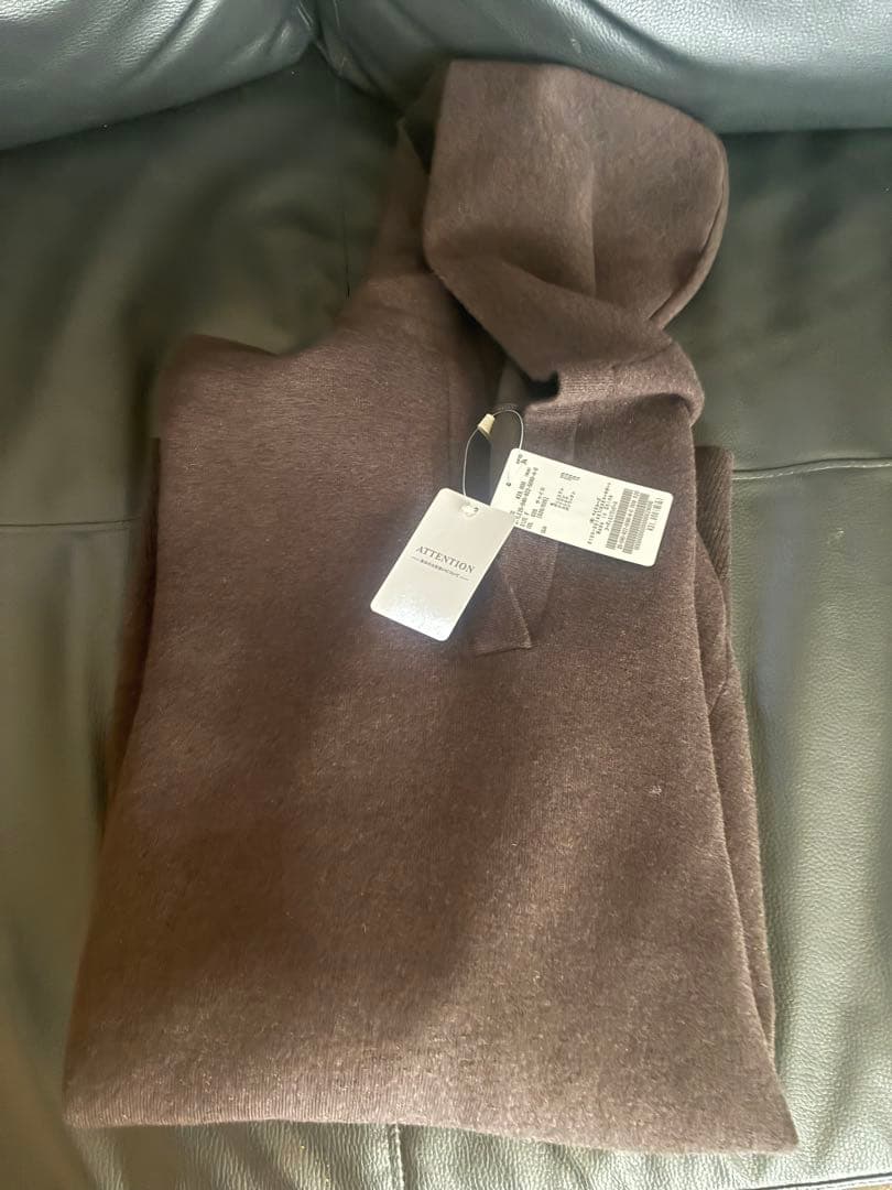 plage フーディ　ミニワンピース