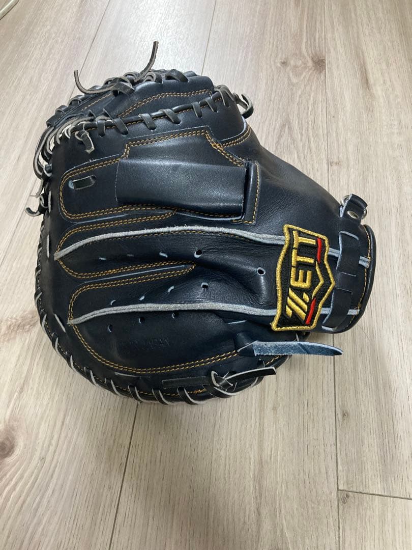 ZETT プロステイタス 硬式キャッチャーミット